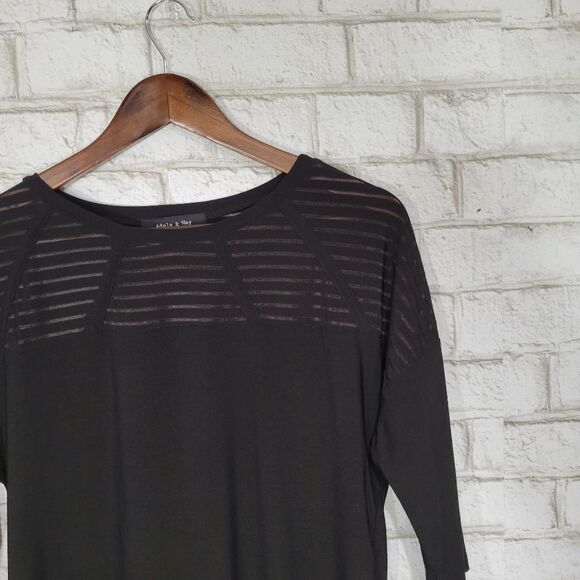 Adele & May see through lines top - Picture 3 of 12